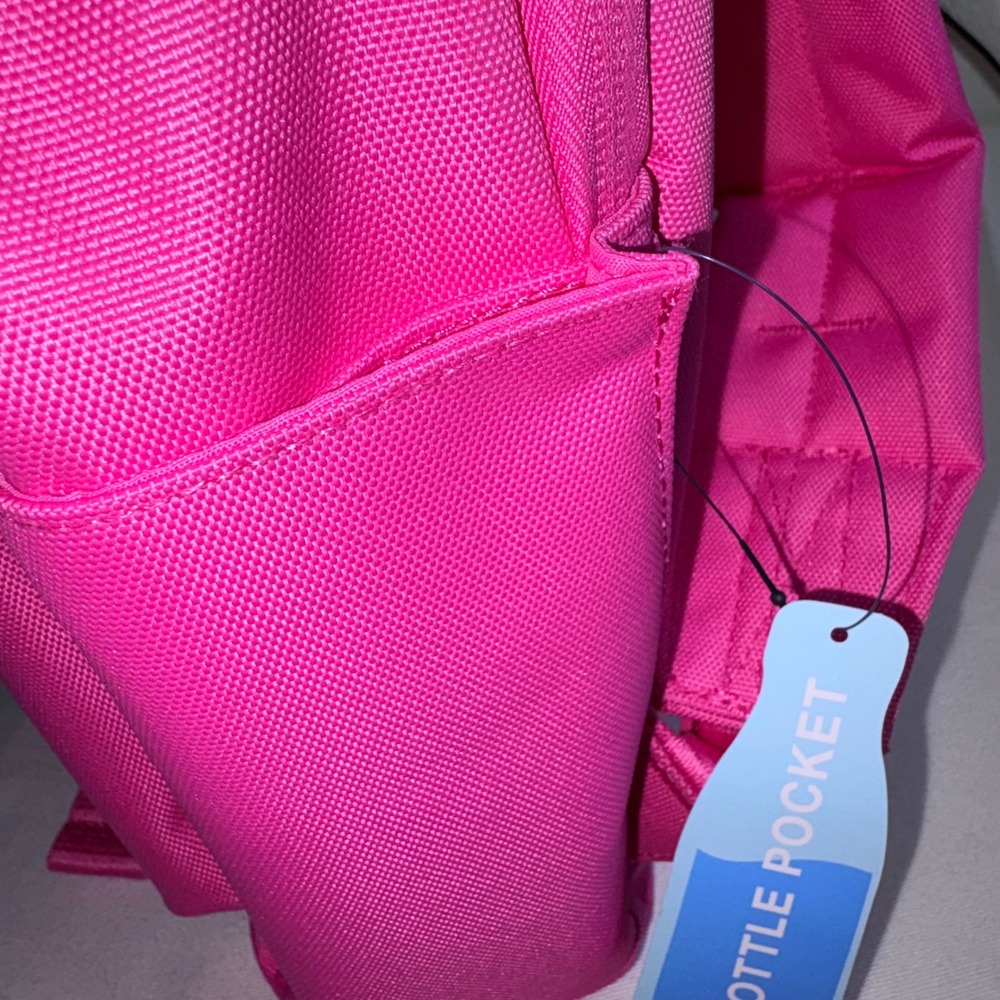 Polo Ralph Lauren Backpack OS Baja Pink New Embroidered Polo Bear 9AR149-AIL - Picture 14 of 15
